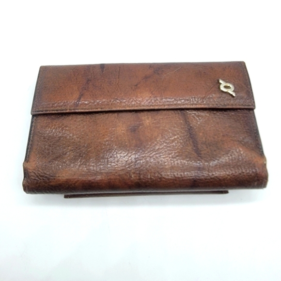 VINTAGE Rolfs leather wallet billfold - Picture 1 of 9